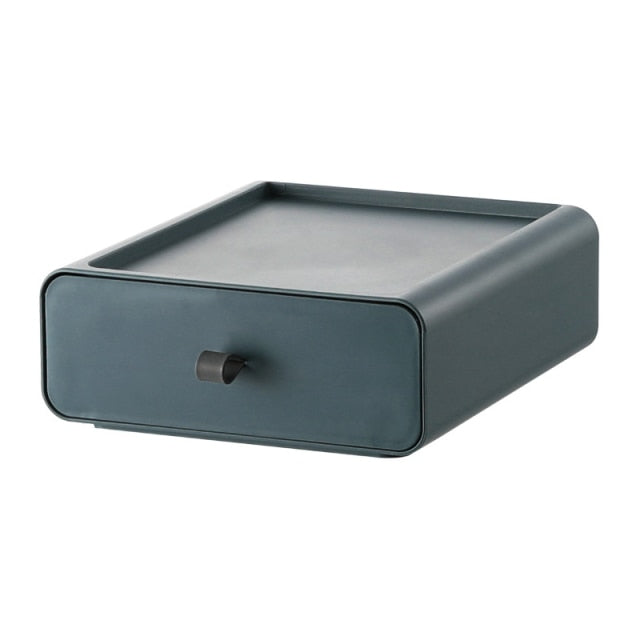 Colorful Stackable Makeup Storage Box - Image 17