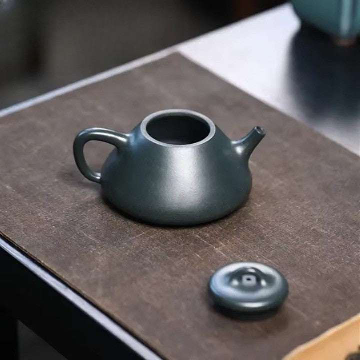 Japanese-Style Zen Handmade Clay Teapot - Image 2