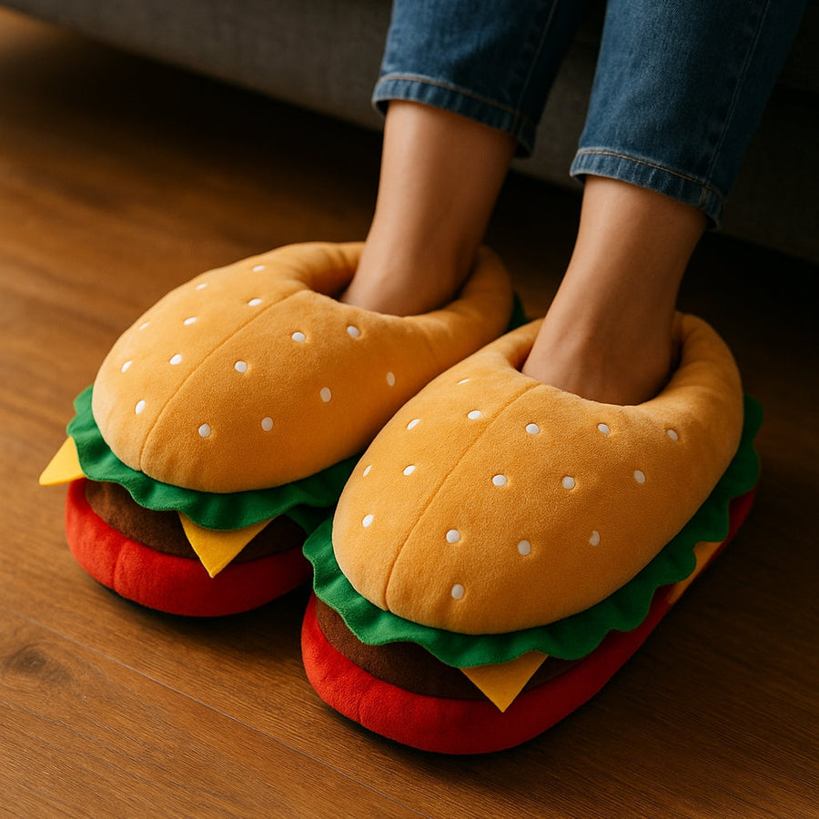 Soft Sandwich Indoor Slippers - Image 0