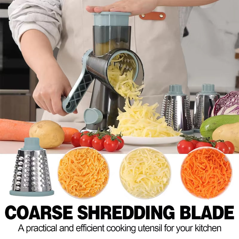 Multifunctional Manual Veggie Slicer