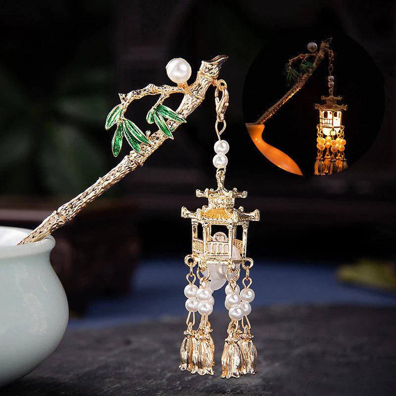 Ancient Style Lantern Hair Pins - Image 14