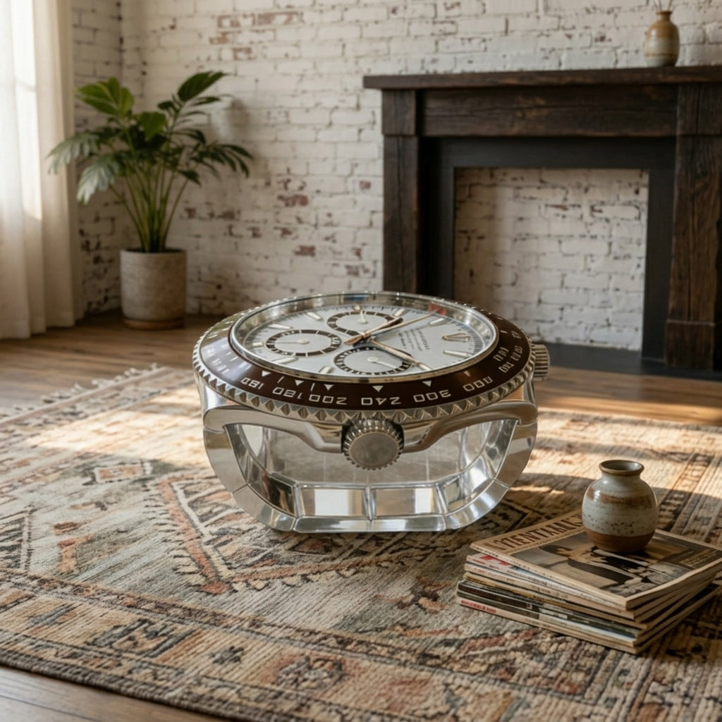 Ticktopia Watch Designer Sculptural Coffee Table - Image 1