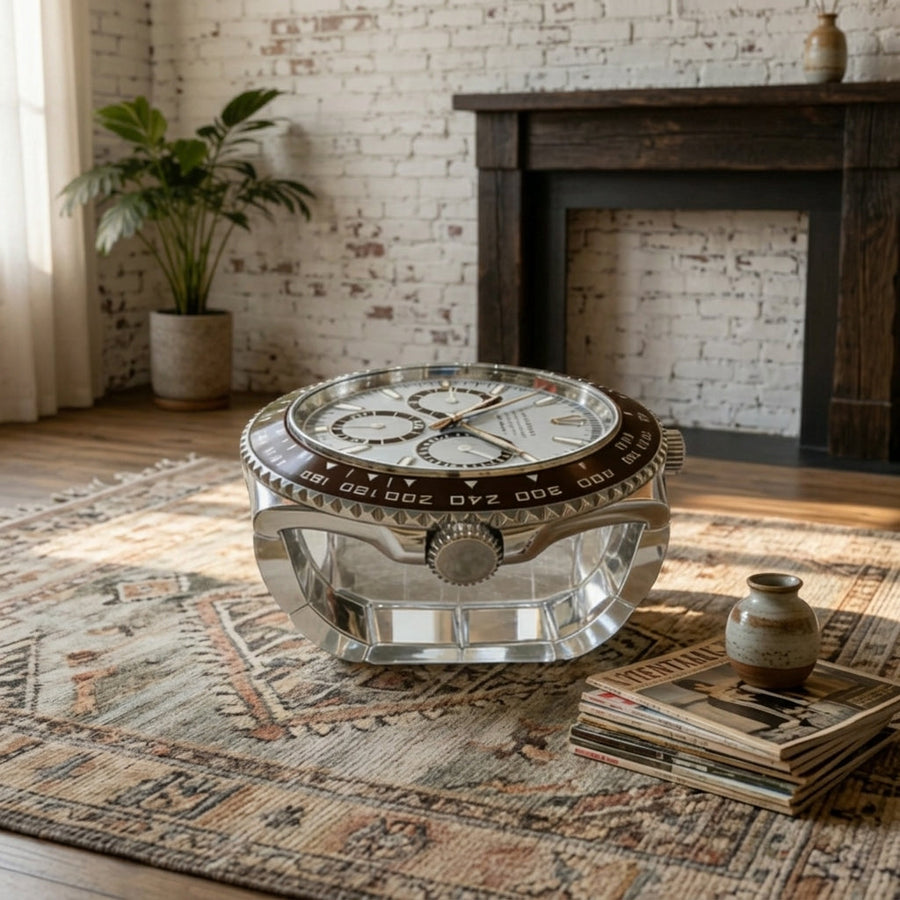 Ticktopia Watch Designer Sculptural Coffee Table - Image 1