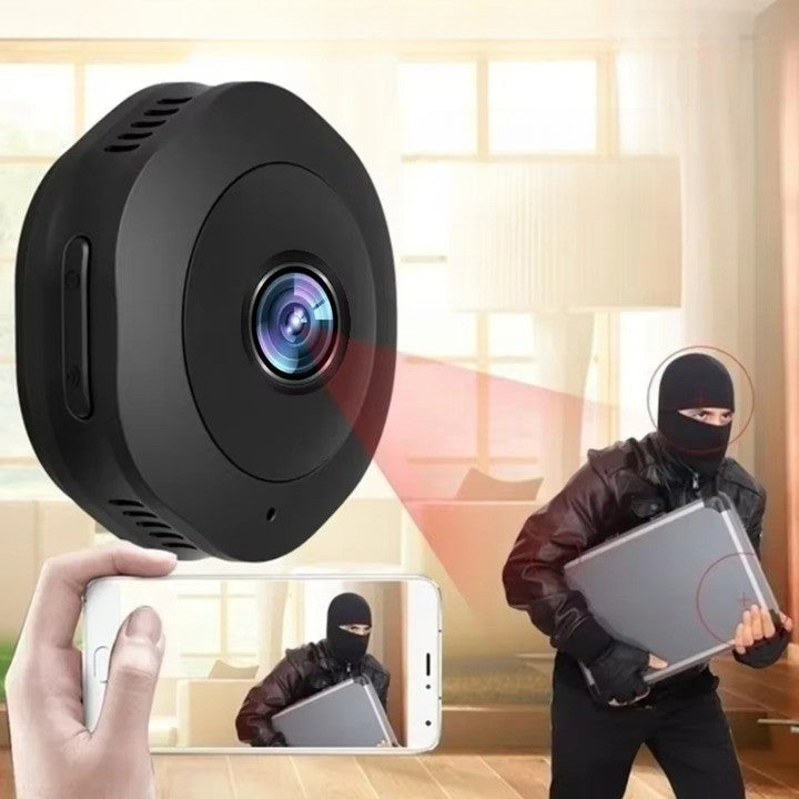 Ultra Mini Invisible HD WiFi Hidden Camera - Image 5