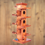 Marble Adventure Wooden Maze Ball Tower