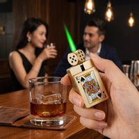 Rotating Dice Card Jet Lighter - Image 1