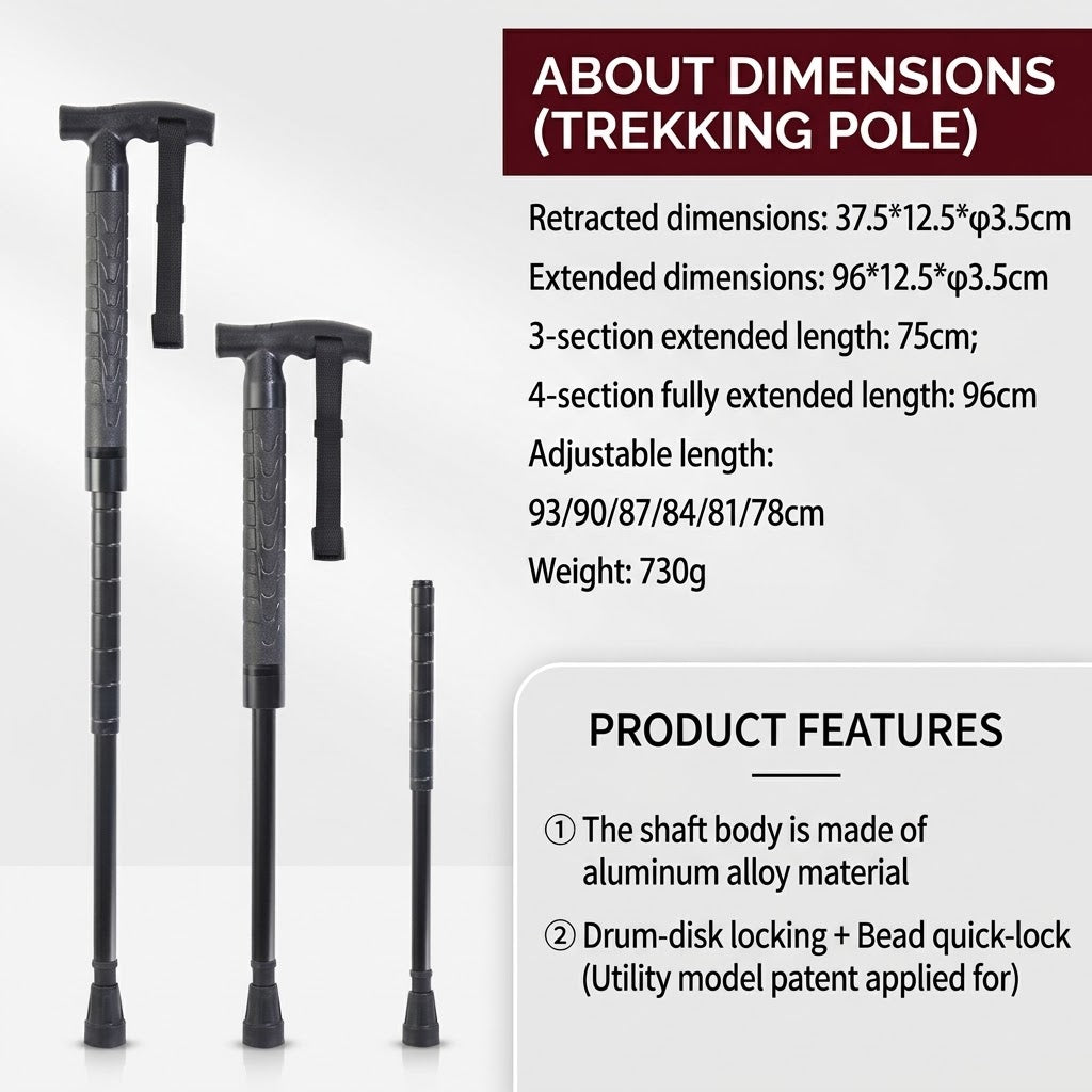 Telescopic Instant-Deploy Outdoor Stick - Image 8