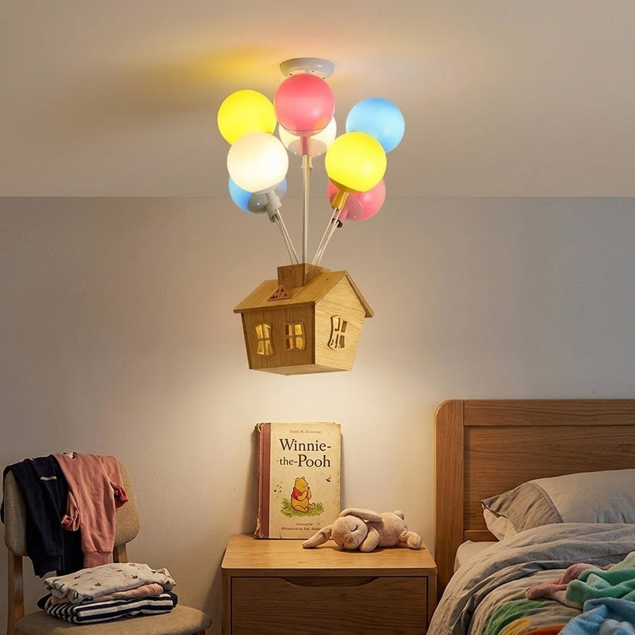 Balloon Parade Kids Ceiling Lamp