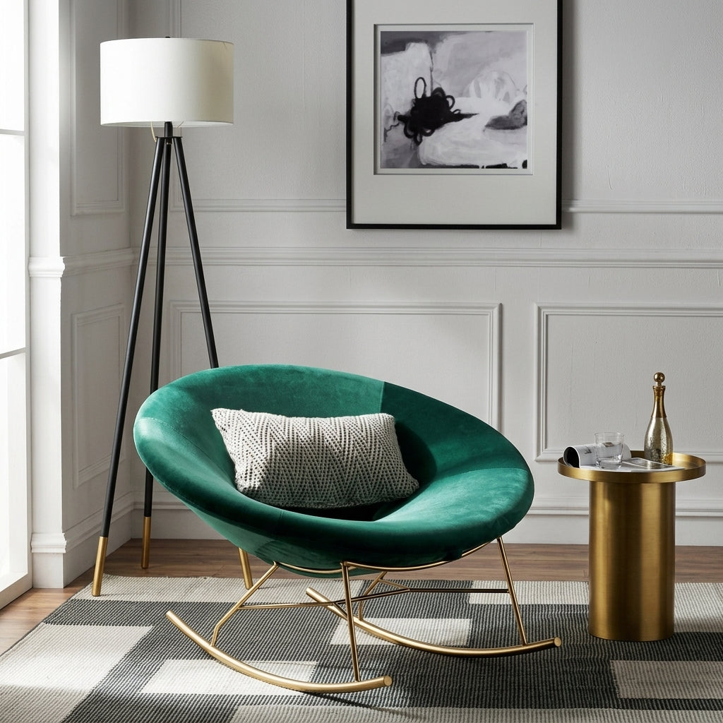 Luxury Modern Nordic Style Living Room Chair - Image 2
