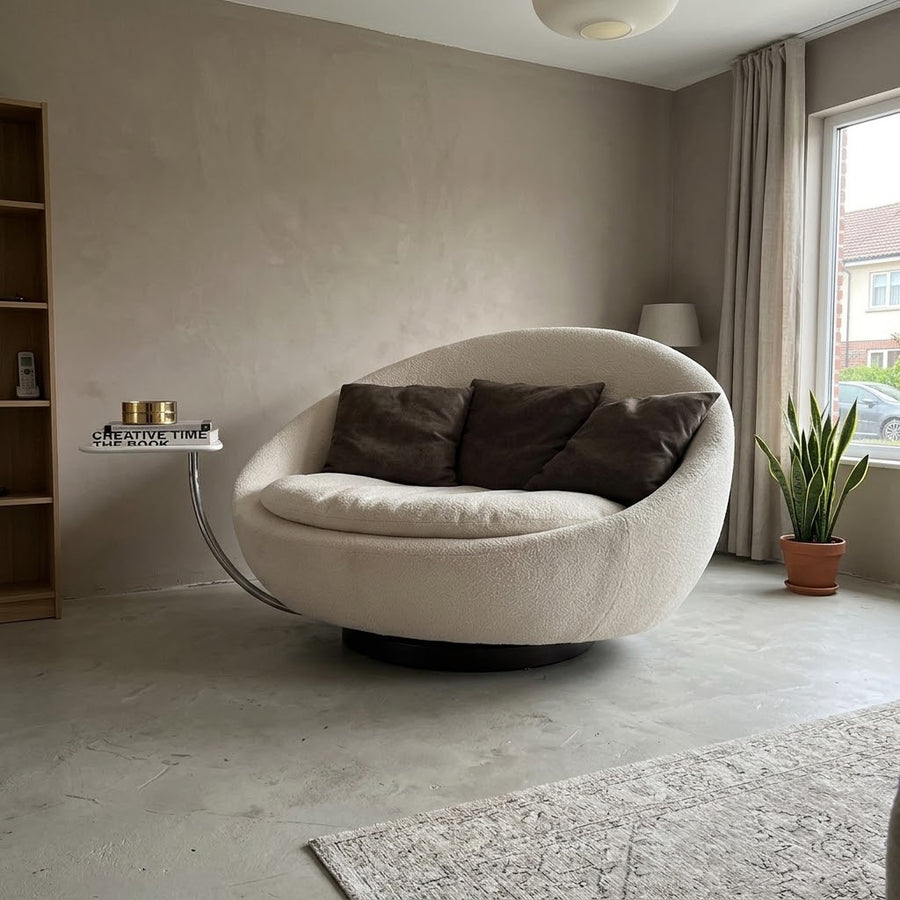 Italienischer Stil Europäische Eleganz Relax Liegesessel Loungesessel