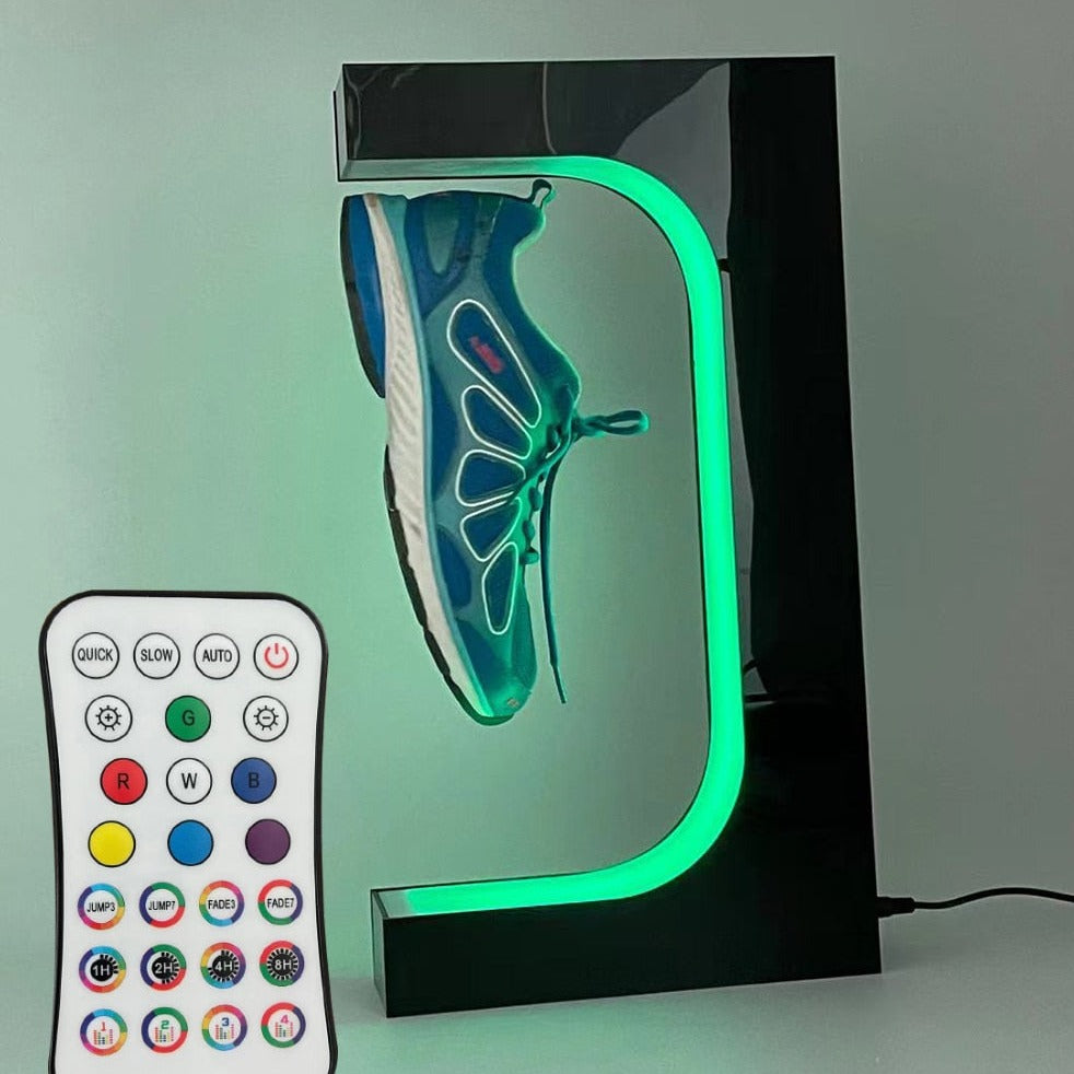 Magnetic Levitating Sneaker Stand