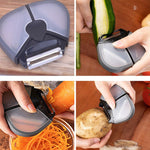 Stainless Steel Peeler Set