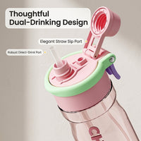 Cool Mist Spray Sports Water Bottle - Image 1