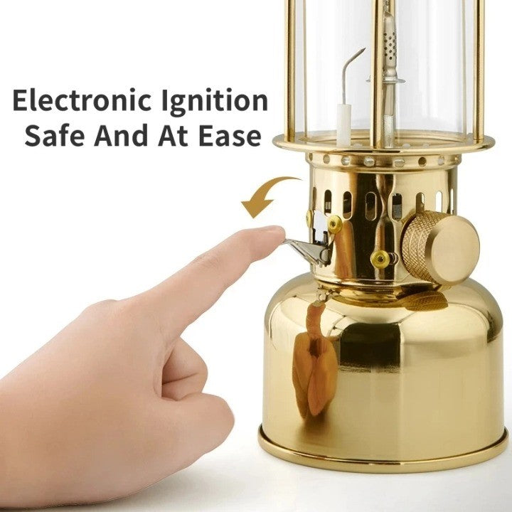 Elegant Lumina Ambient Outdoor Lantern - Image 4