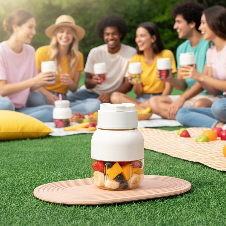 Mini Compact Mixer Smoothie Cup - Image 4