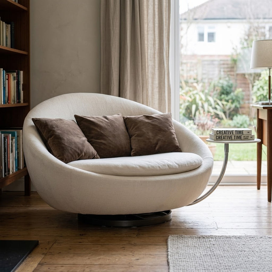 Italienischer Stil Europäische Eleganz Relax Liegesessel Loungesessel