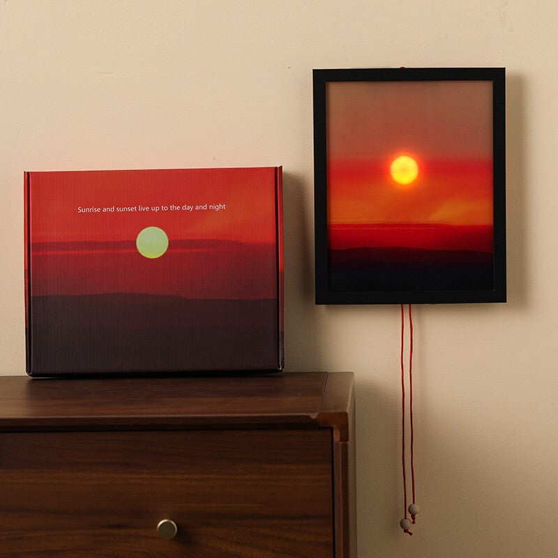 Sunset Time Ambient Art Wall Lamp - Image 2