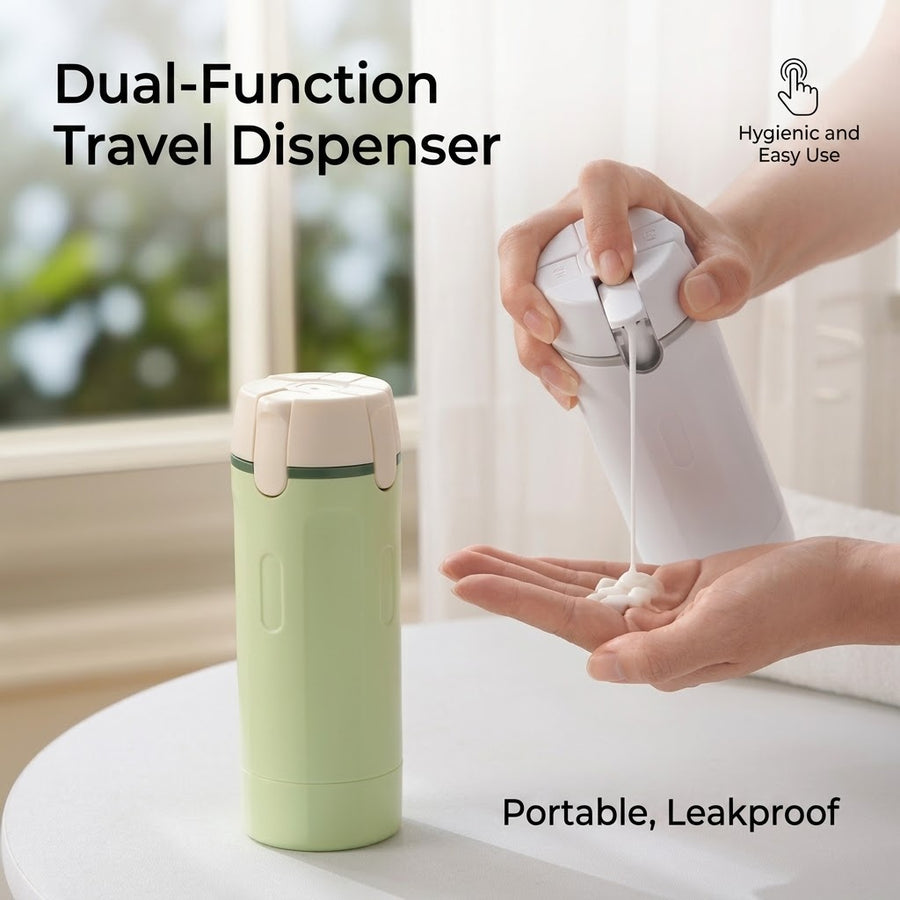 Pocket Kit 4in1 Refillable Travel Bottle Set