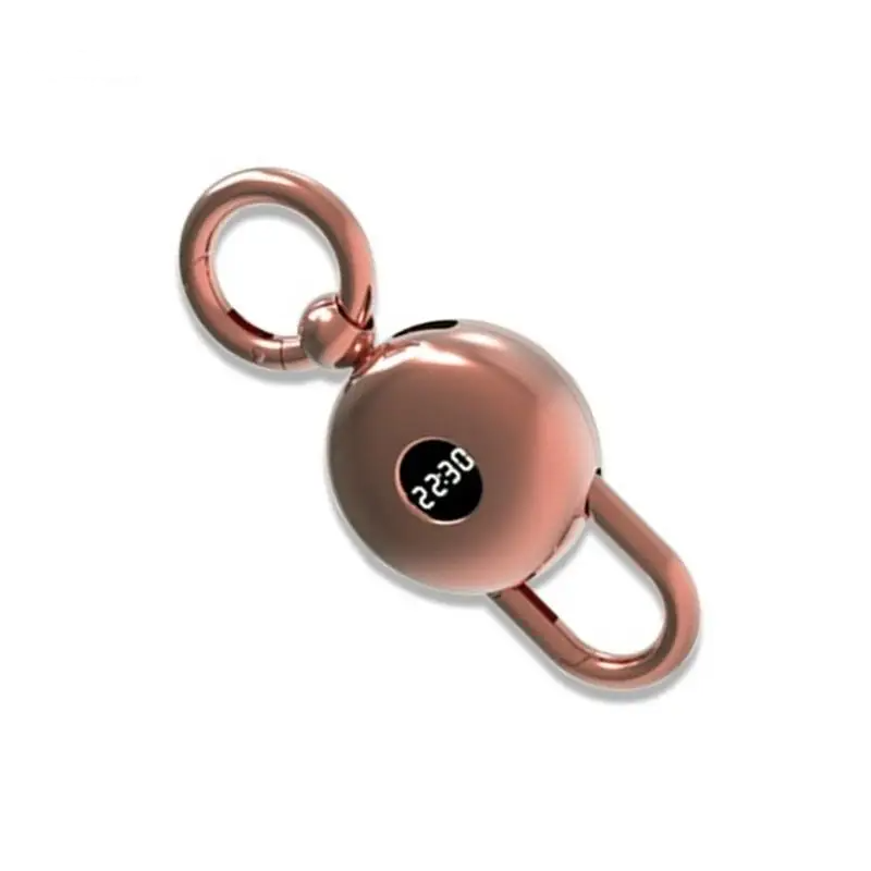 Travel-Friendly Pocket Size Digital Display Scale Keychain · Mavigadget
