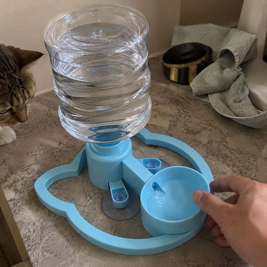 Cleanflow Bottomless Automatic Pet Water Refill Bowl