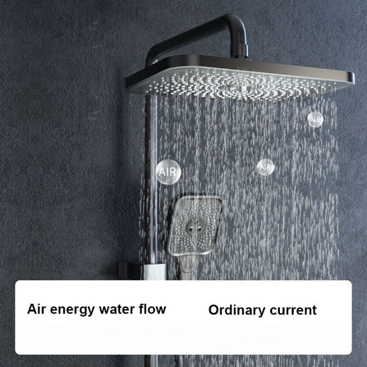 Elegant Symphony Rainfall Digital Shower Set - Image 6
