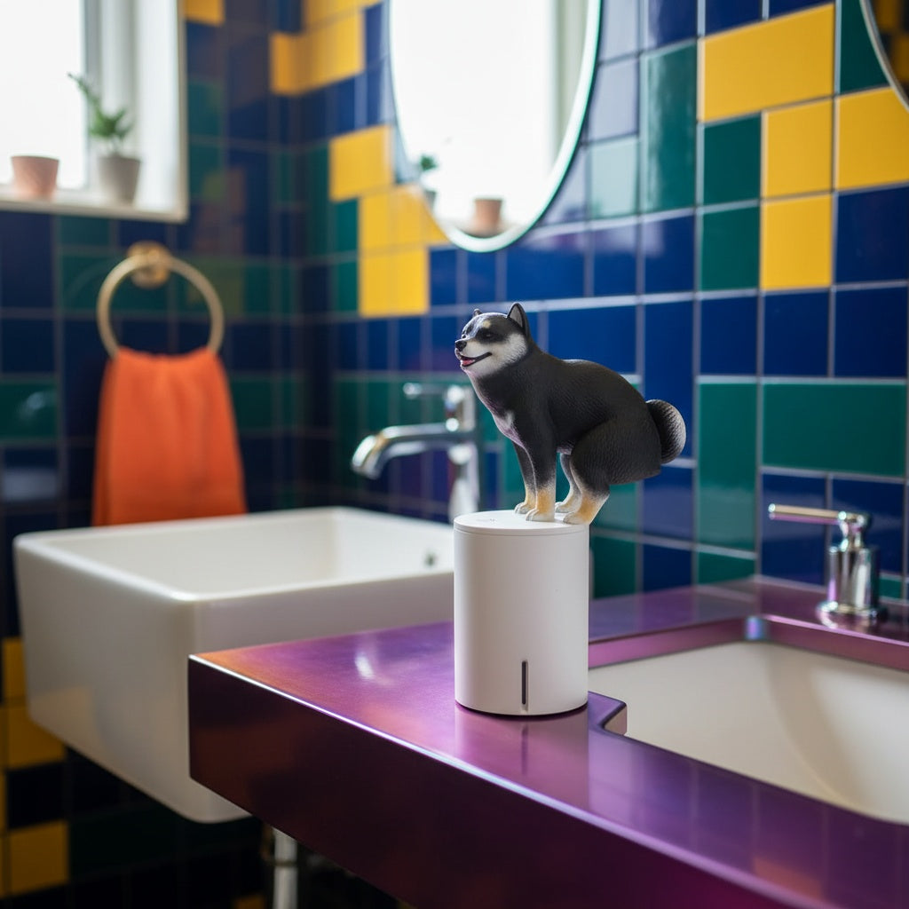 Puppy Potty Touchless Soap Dispenser · Mavigadget