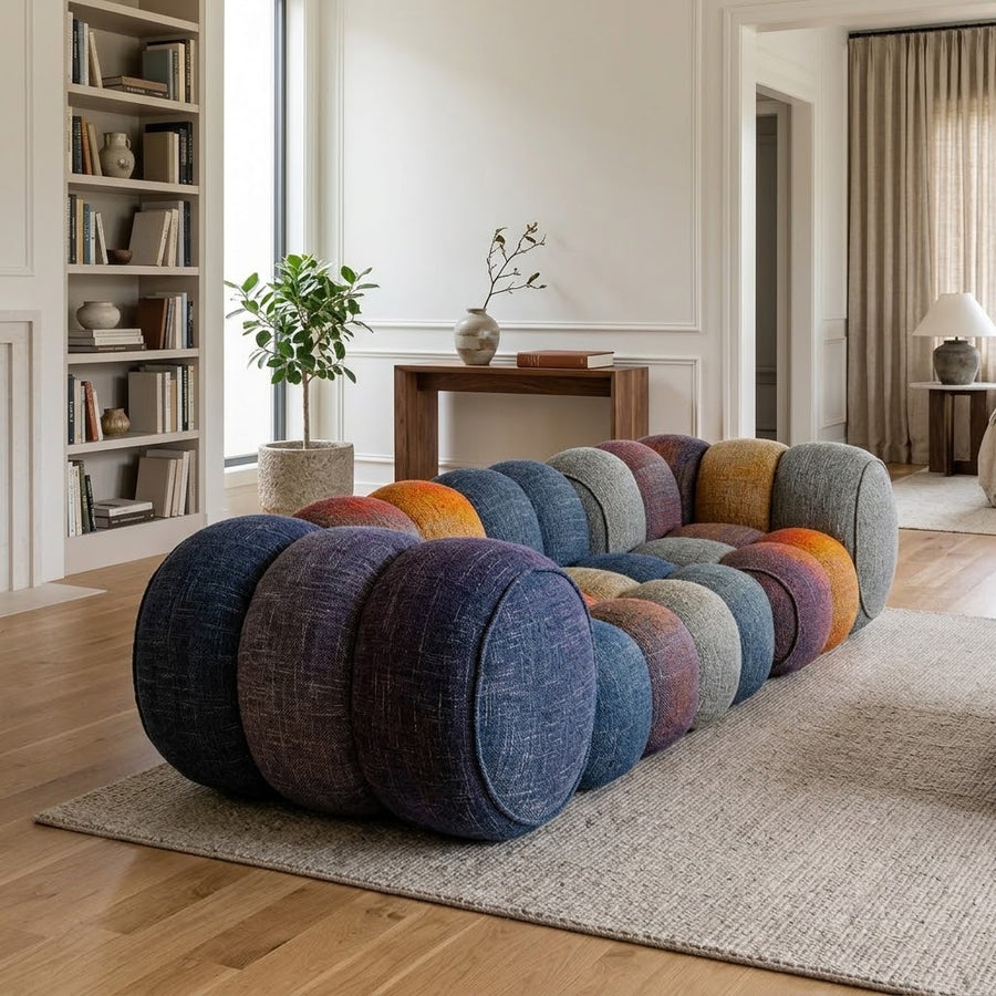 Color Stack Modulsofa