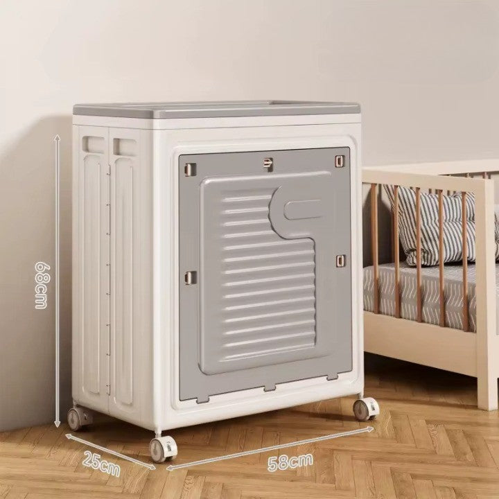 Store Easy Multi-Purpose Rolling Storage Cabinet - Image 6