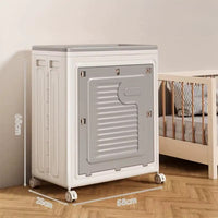Store Easy Multi-Purpose Rolling Storage Cabinet - Image 6