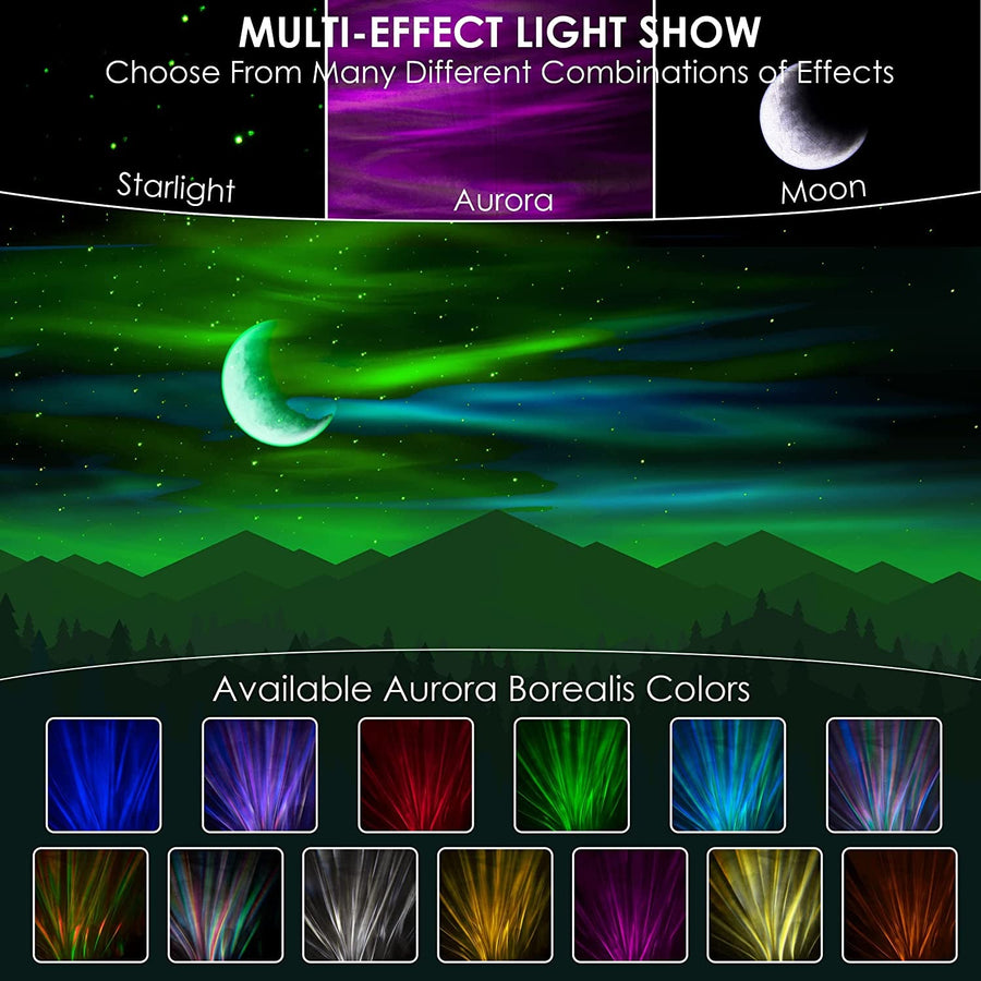 Starlight Glowy Atmosphere Projector Lamp - Image 3