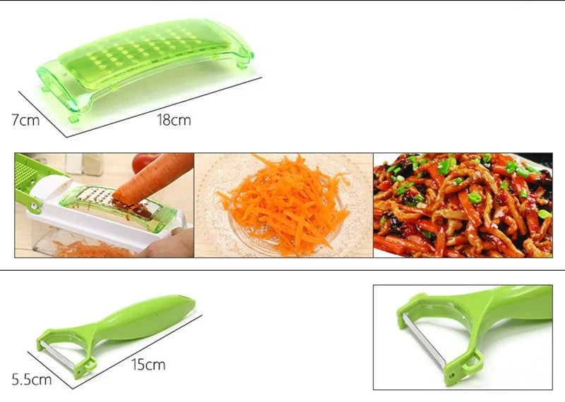 Food Cutter Container