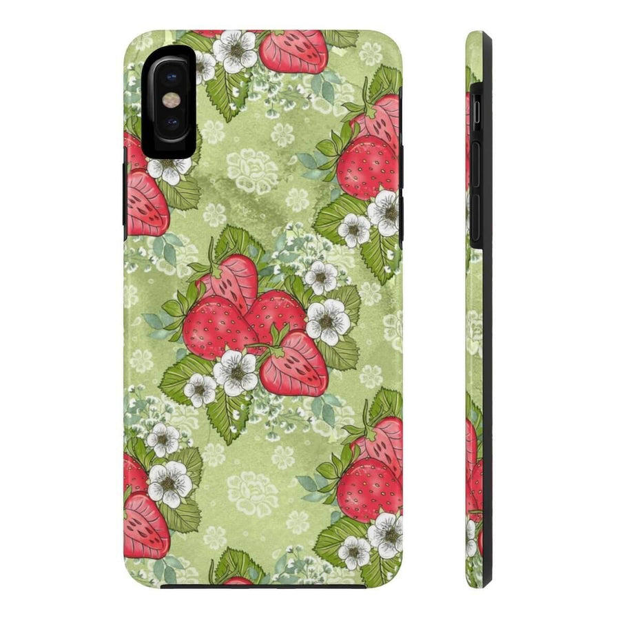 Tough Mate Strawberry iPhone Cases - Image 3