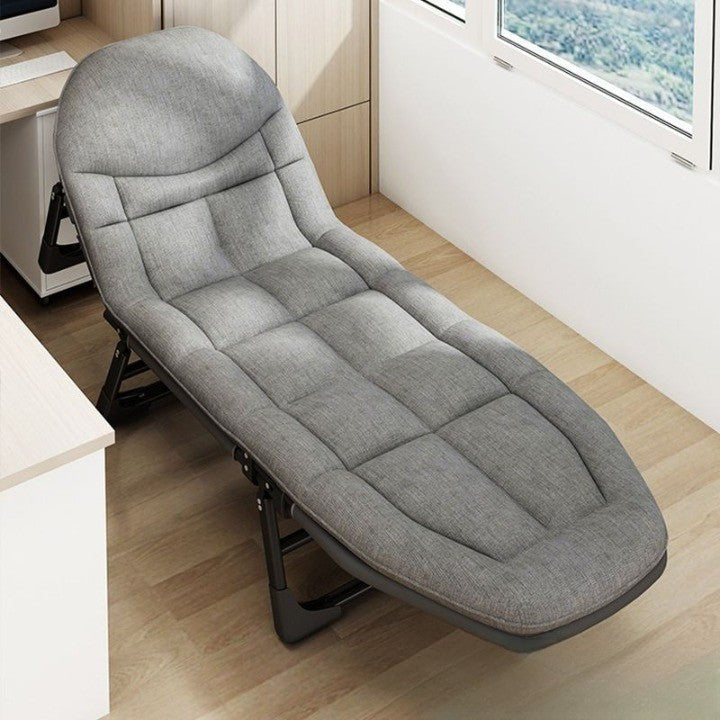 Relax Anywhere Foldable Recliner Single Bed