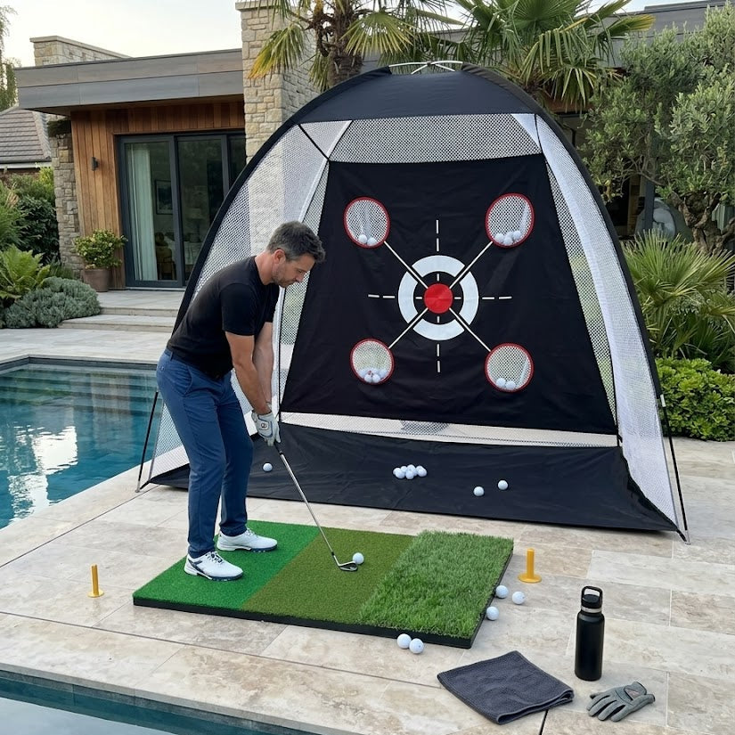 Short Game Golf Training Net Set · Mavigadget