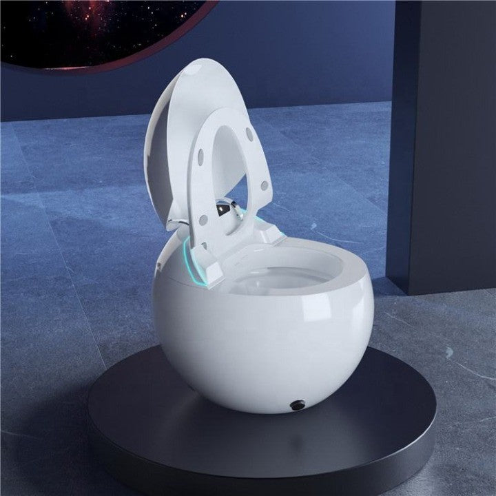 Ultimate Sphere Futuristic Intelligent Mini Toilet - Image 1