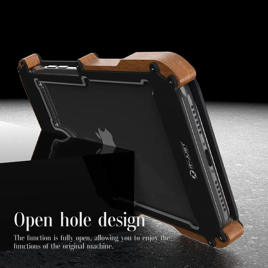 Aluminum Bumper Thin Shockproof iPhone Case - Image 3