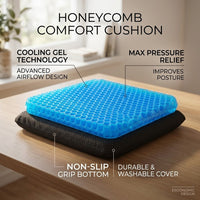 Non-Slip Breathable Gel Seat Cushion - Image 3