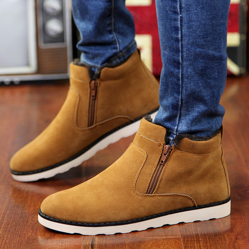 Winter Ankle Fur Warm Boots for Men - Image 2