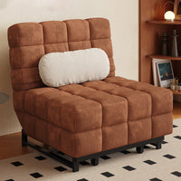 Scandinavian Slim-Profile Expandable Multifunctional Lounger - Image 2