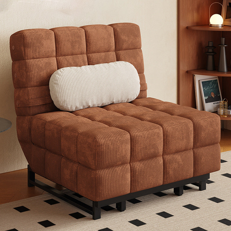 Scandinavian Slim-Profile Expandable Multifunctional Lounger - Image 2