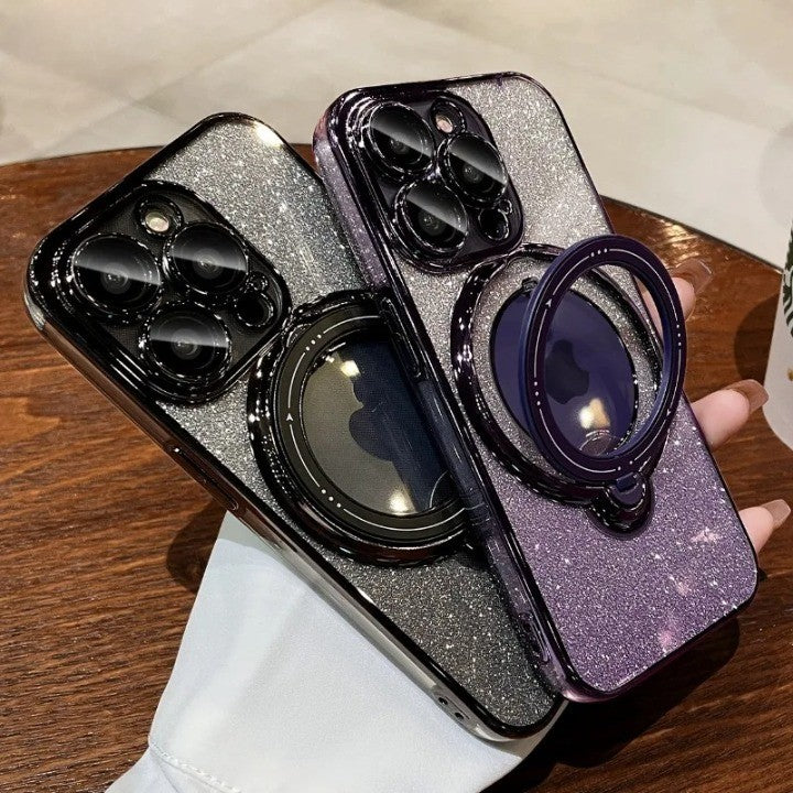 Sparkle Shield Glitter Magsafe iPhone Case - Image 0