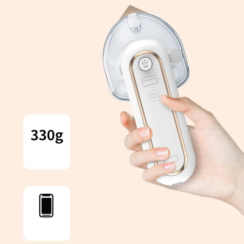 Precision Smart Cordless Travel Steamer Iron - Image 3