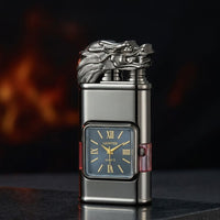 Dragon Head Windproof Torch Flame Lighter - Image 3