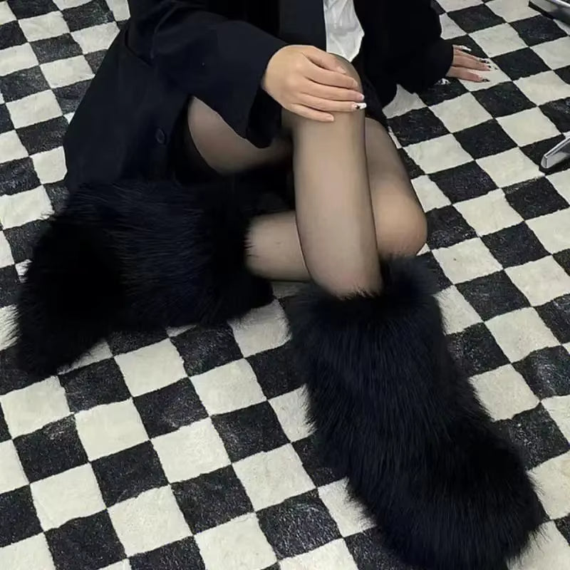 Wild Paw High Fluff Fantasy Boots - Image 3