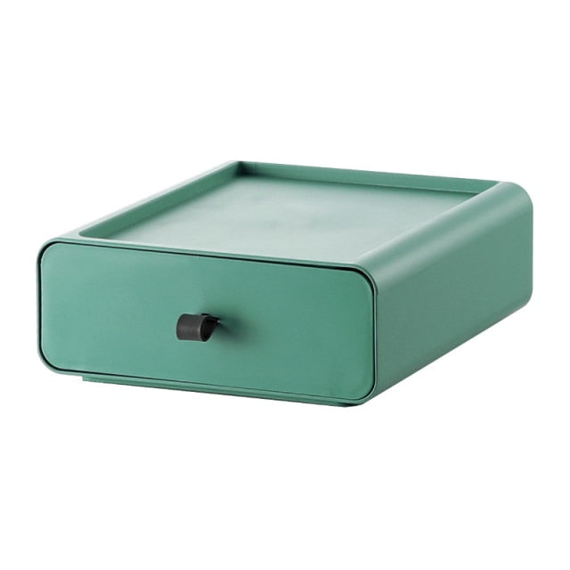 Colorful Stackable Makeup Storage Box - Image 18