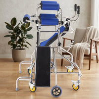 6-Wheel Rehabilitation Anti-Rollover Senior Walker - Image 2