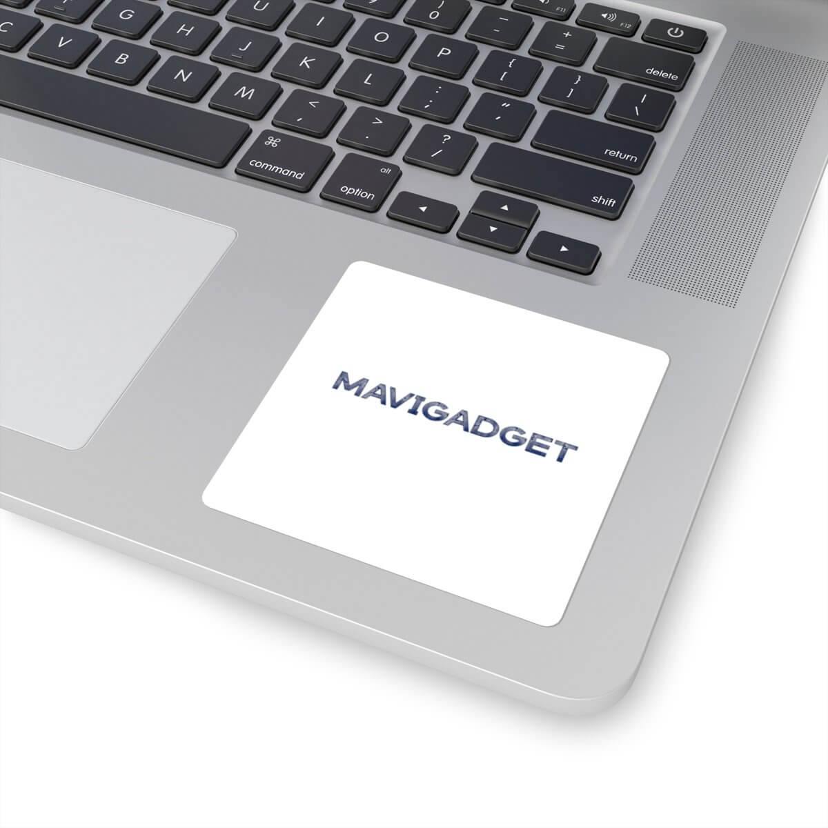 Mavigadget Laptop Square Stickers - MaviGadget