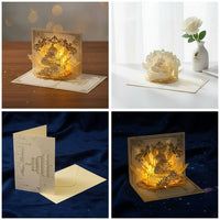 Illuminated Pop Up Birthday Gift Card - Image 3