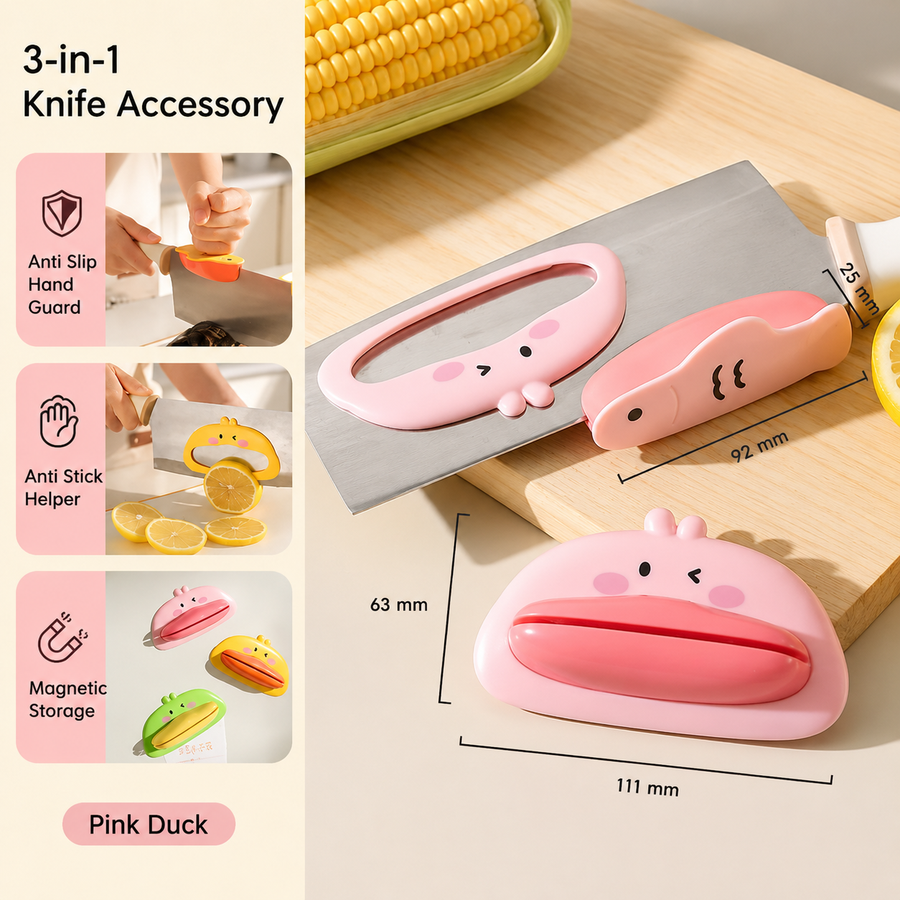 Little Duck Anti-Stick Knife Blade Guard