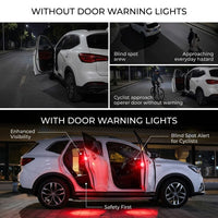 Wireless Car Door Safety Warning Lights - Image 2